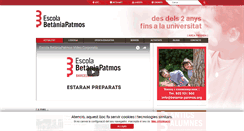 Desktop Screenshot of betania-patmos.org